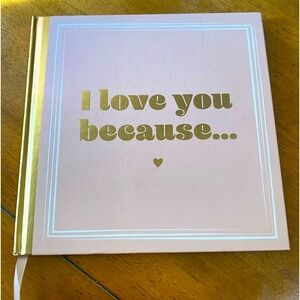 I love you because book